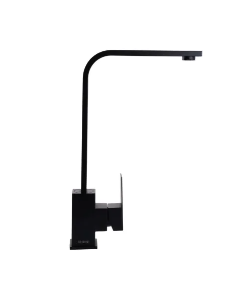 Смеситель для кухни Globus Lux Sicilia SBQ-203S-BB, нержавеющая сталь, черный - 4