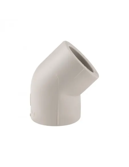 Уголок 45 для полипропиленовых труб Thermo Alliance 25 мм - 3 Уголок 45 для полипропиленовых труб Thermo Alliance 25 мм - 3
