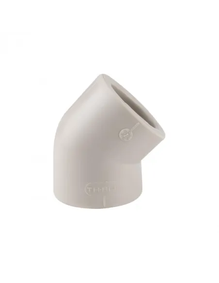 Кутник 45 для поліпропіленових труб Thermo Alliance 40 мм - 3