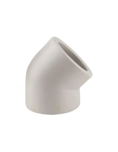 Уголок 45 для полипропиленовых труб Thermo Alliance 63 мм - 3