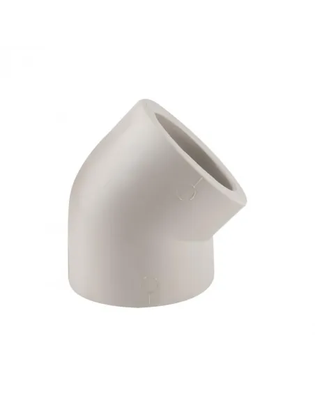 Уголок 45 для полипропиленовых труб Thermo Alliance 63 мм - 3