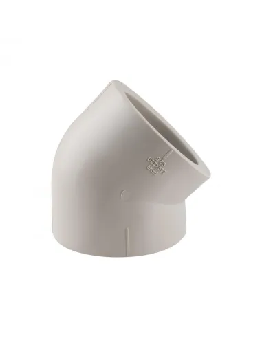 Кутник 45 для поліпропіленових труб Thermo Alliance 110 мм - 3