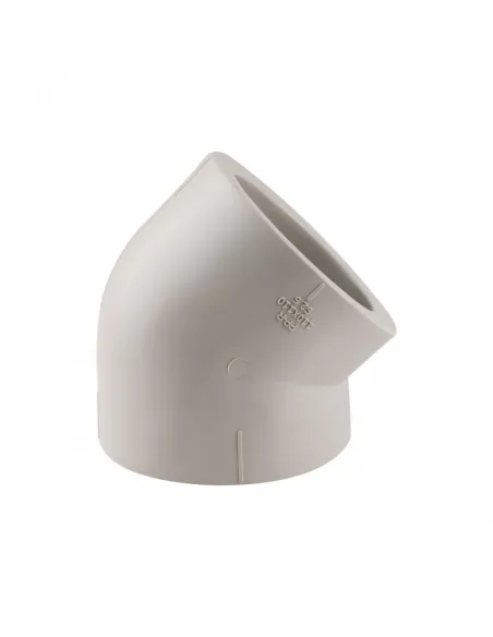 Кутник 45 для поліпропіленових труб Thermo Alliance 110 мм - 3