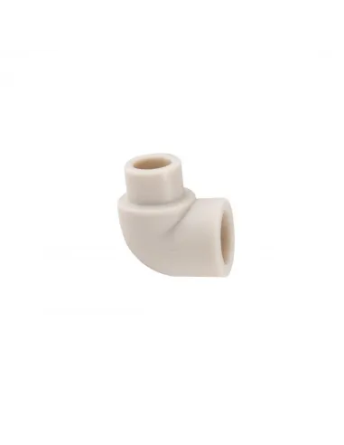 Кутник 90 для поліпропіленових труб Thermo Alliance ВН 25 мм - 3