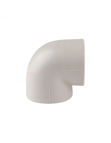 Уголок 90 для полипропиленовых труб Thermo Alliance 50 мм - 3