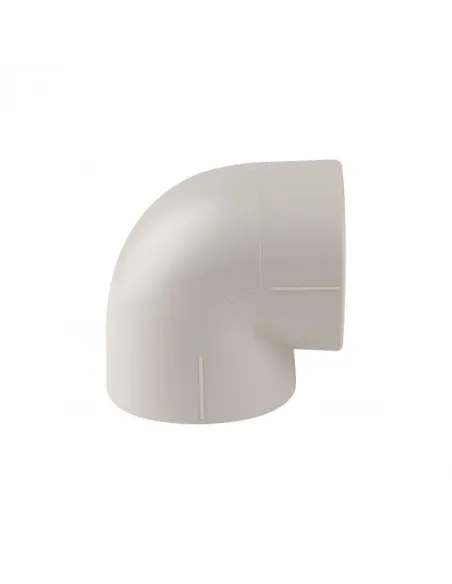 Уголок 90 для полипропиленовых труб Thermo Alliance 50 мм - 3