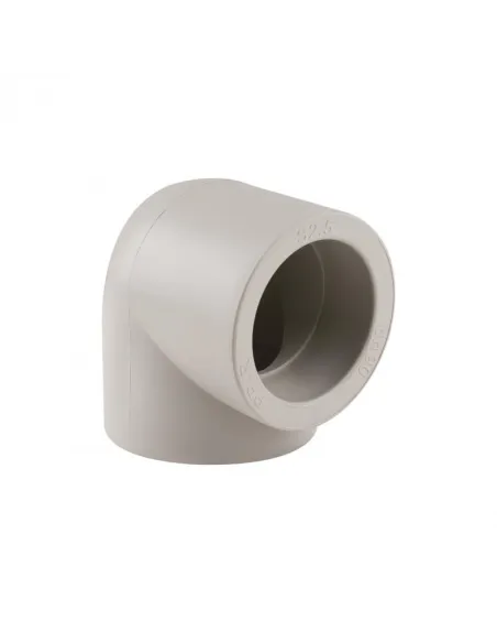 Уголок 90 для полипропиленовых труб Thermo Alliance 90 мм - 1