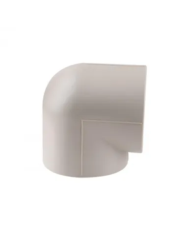 Уголок 90 для полипропиленовых труб Thermo Alliance 110 мм - 3