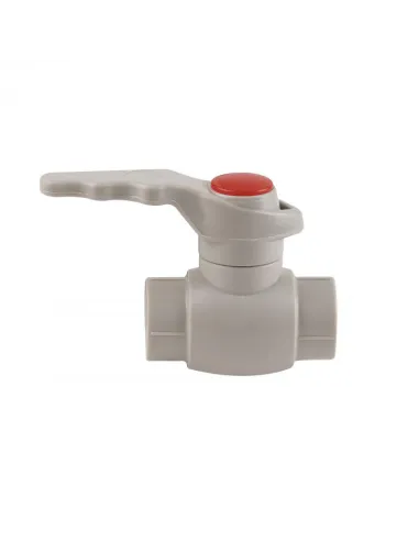 Кран шаровий для поліпропіленових труб Thermo Alliance 20 мм. - 3