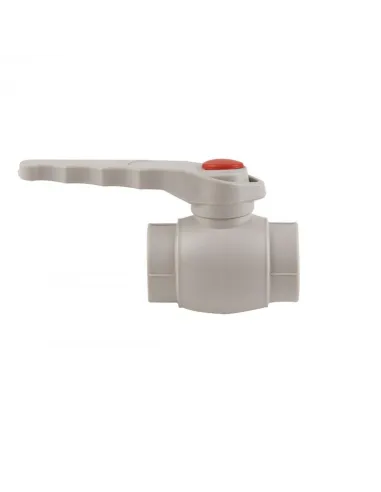 Кран шаровий прямий для поліпропіленових труб Thermo Alliance 32 мм - 3