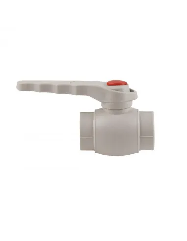 Кран шаровой прямой для полипропиленовых труб Thermo Alliance 40 мм - 3