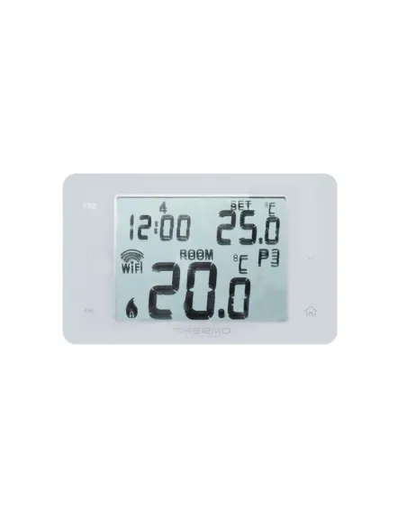 Терморегулятор Thermo Alliance ТА-2701WiFi программируемый, сенсорный с WiFi - 3