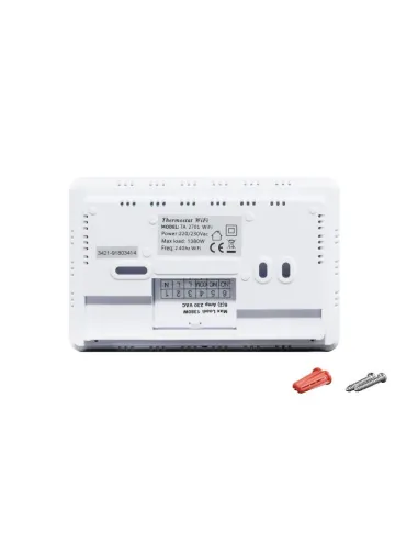 Терморегулятор Thermo Alliance ТА-2701WiFi программируемый, сенсорный с WiFi - 4