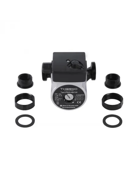 Циркуляционный насос Thermo Alliance LPS 25/40/130 с гайками - 3