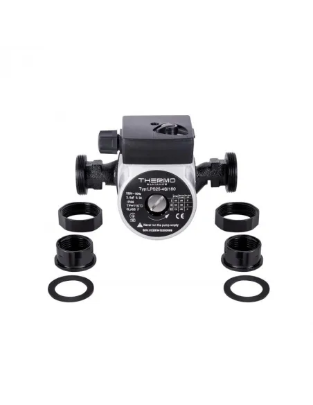 Циркуляционный насос Thermo Alliance LPS 25/40/180 с гайками - 3