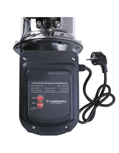 Поверхностный насос Thermo Alliance SJETS-100NT 0,75 кВт, с термодатчиком - 4