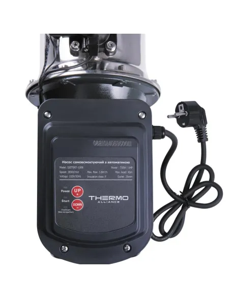 Поверхностный насос Thermo Alliance SJETS-100NT 0,75 кВт, с термодатчиком - 4