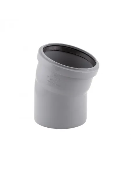 Колено для внутренней канализации TA Sewage 110 х 110 х 15 - 1