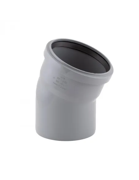 Колено для внутренней канализации TA Sewage 50 х 50 х 30 - 1