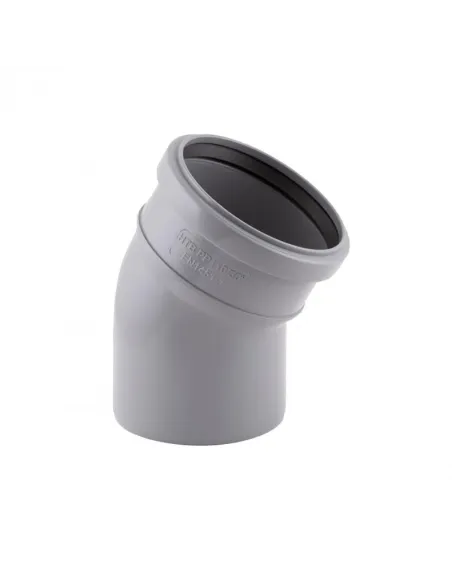 Коліно для внутрішньої каналізації TA Sewage 110 х 110 х 30 - 1