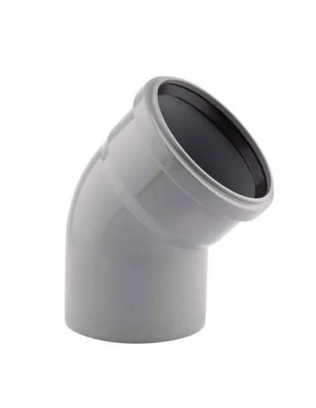 Коліно для внутрішньої каналізації TA Sewage 50 х 50 х 45 - 1