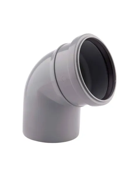 Коліно для внутрішньої каналізації TA Sewage 50 х 50 х 67 - 1