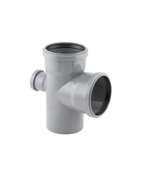 Крестовина для внутренней канализации TA Sewage 110 х 110 х 110 х 50 х 90 - 1