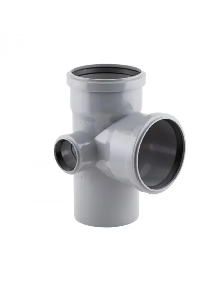 Крестовина для внутренней канализации TA Sewage 110 х 110 х 110 х 50 х 90, левая - 1