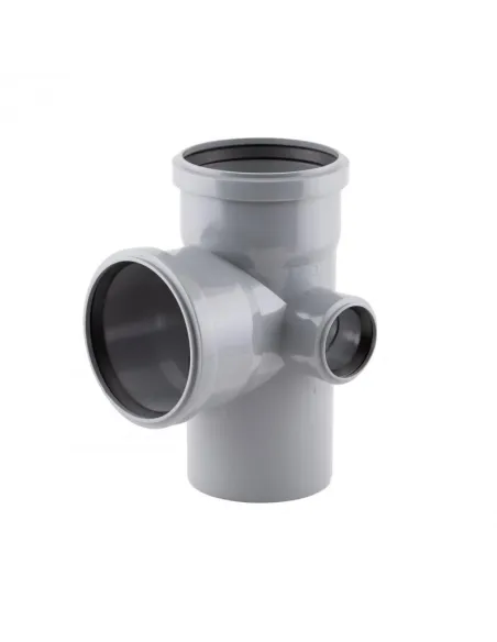 Хрестовина для внутрішньої каналізації TA Sewage 110 х 110 х 110 х 50 х 90, права - 1