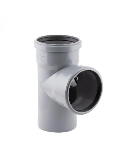 Хрестовина для внутрішньої каналізації TA Sewage 110 х 110 х 110 х 50 х 90, права - 3