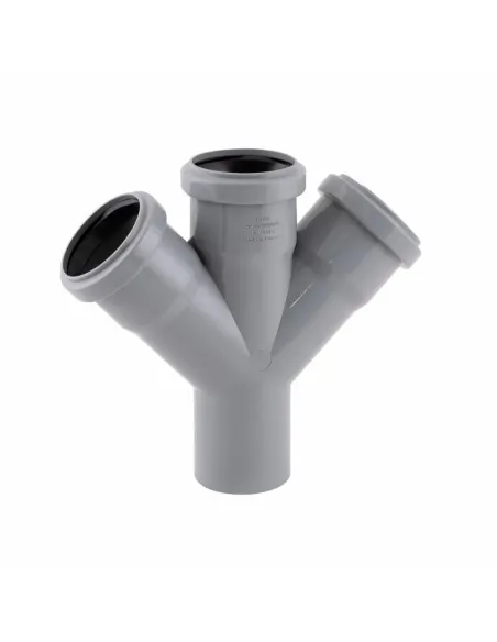 Хрестовина для внутрішньої каналізації TA Sewage 50 х 50 х 50 х 50 х 45 - 1