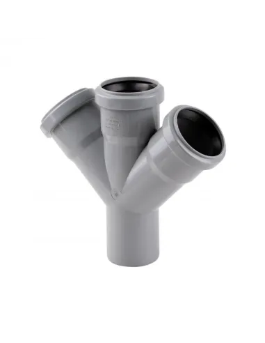 Хрестовина для внутрішньої каналізації TA Sewage 50 х 50 х 50 х 50 х 45 - 3