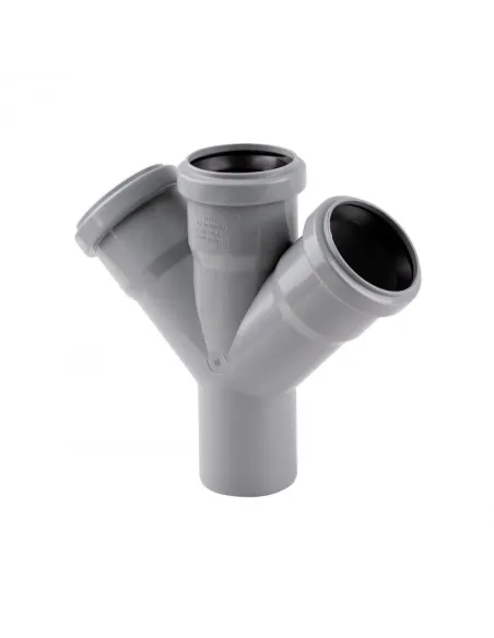 Хрестовина для внутрішньої каналізації TA Sewage 50 х 50 х 50 х 50 х 45 - 3