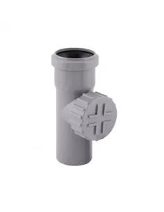 Ревізія для внутрішньої каналізації TA Sewage 50 мм - 1