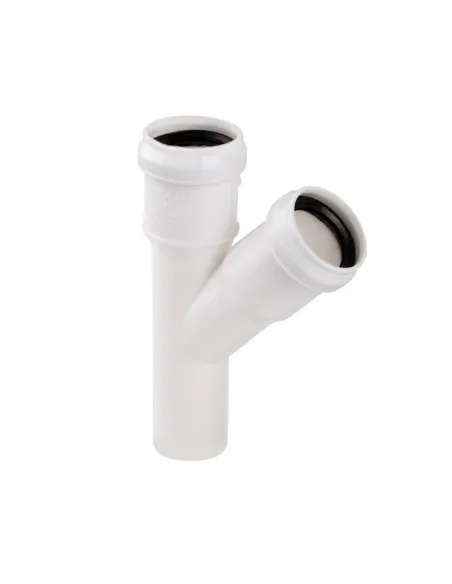 Тройник для внутренней канализации TA Sewage 32 х 32 х 32 х 45 - 1
