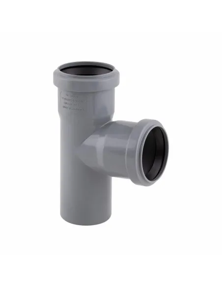 Тройник для внутренней канализации TA Sewage 50 х 50 х 50 х 90 - 1