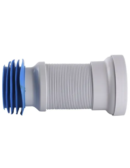 Гофра армована для унітазу Waterstal розсувна, 588 мм. - 1