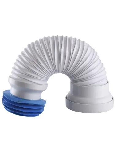 Гофра армована для унітазу Waterstal розсувна, 588 мм. - 2