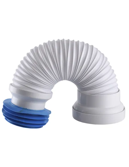 Гофра армована для унітазу Waterstal розсувна, 588 мм. - 2