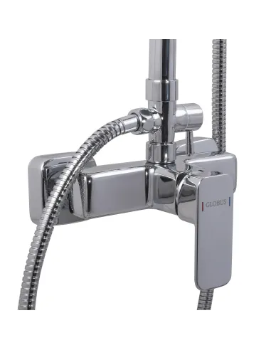 Душевая система Globus Lux Milano GLM-0005 с душевым набором - 3