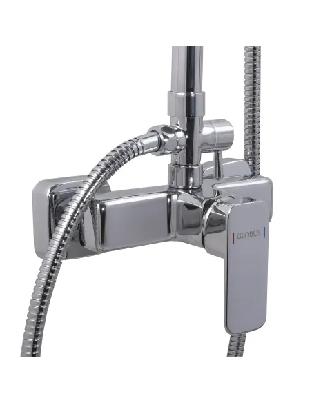 Душевая система Globus Lux Milano GLM-0005 с душевым набором - 3