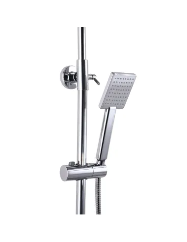 Душевая система Globus Lux Milano GLM-0005 с душевым набором - 4