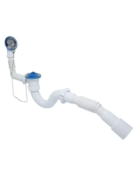 Сифон для ванни Waterstal А-40089 з переливом, 1 1/2 дюйма - 1