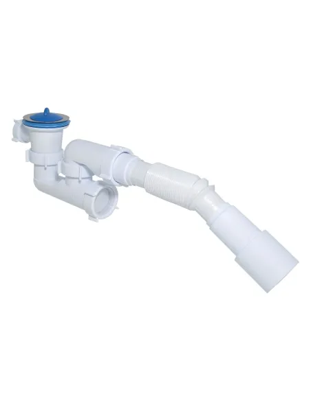 Сифон для душевого поддона Waterstal А-82589 с гибкой трубой, выход 40/50 мм - 1