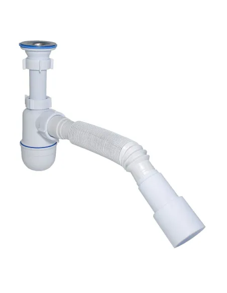 Сифон для умывальника Waterstal А-3202 с гибкой гофрой, 1 1/4 дюйма - 1
