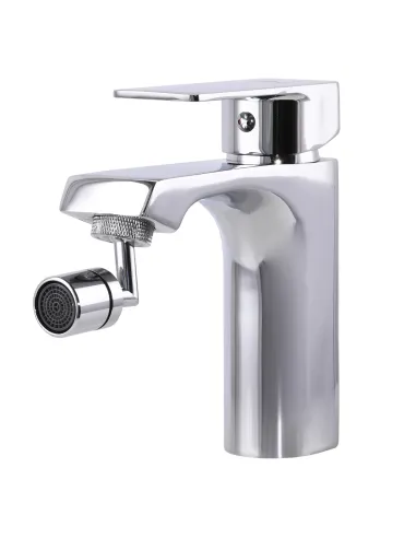 Смеситель для биде с гигиеническим душем Domino Dionis DDD-106 - 5