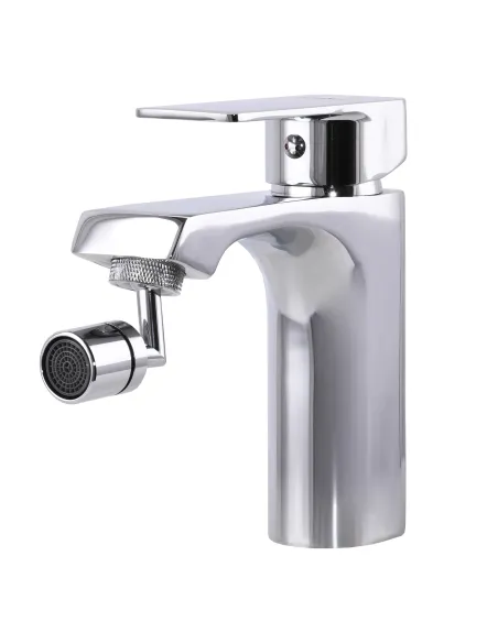 Смеситель для биде с гигиеническим душем Domino Dionis DDD-106 - 5