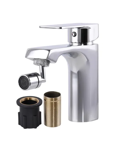 Смеситель для биде с гигиеническим душем Domino Dionis DDD-106 - 7