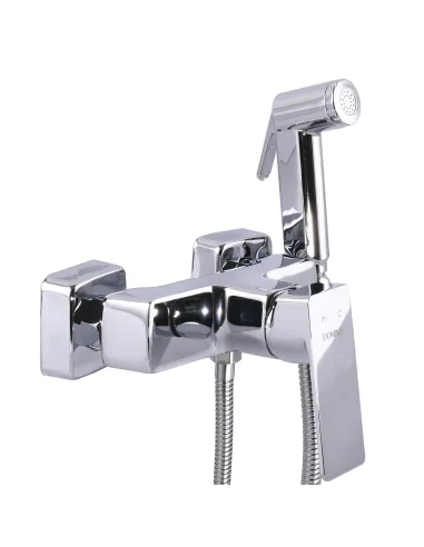 Змішувач для біде з гігієнічним душем Domino Dionis DDD-206N - 3