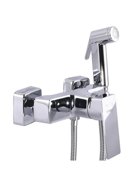 Змішувач для біде з гігієнічним душем Domino Dionis DDD-206N - 3 Змішувач для біде з гігієнічним душем Domino Dionis DDD-206N - 3